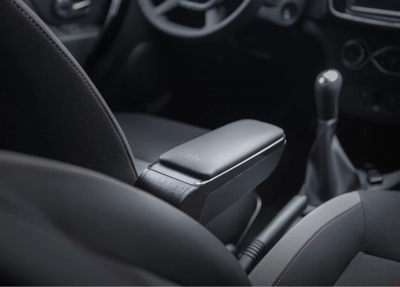 Armster Seat Leon (+ Καλωδιο 12v) 2020+ Τεμπελησ Armster S (μαυροσ) V01402/rt