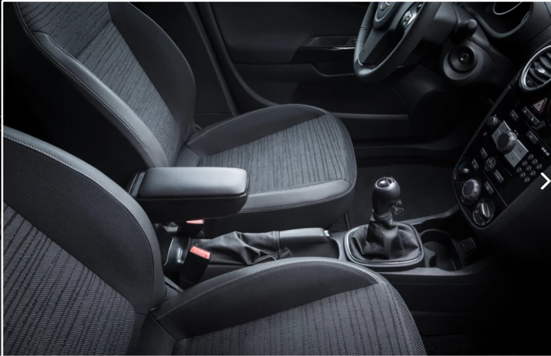 Armster Seat Leon (+ Καλωδιο 12v) 2020+ Τεμπελησ Armster S (μαυροσ) V01402/rt