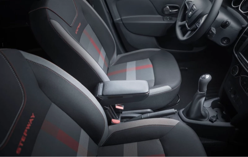 Armster Seat Leon (+ Καλωδιο 12v) 2020+ Τεμπελησ Armster S (μαυροσ) V01402/rt