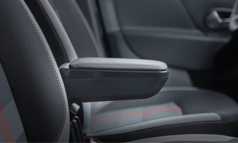 Armster Seat Leon (+ Καλωδιο 12v) 2020+ Τεμπελησ Armster S (μαυροσ) V01402/rt