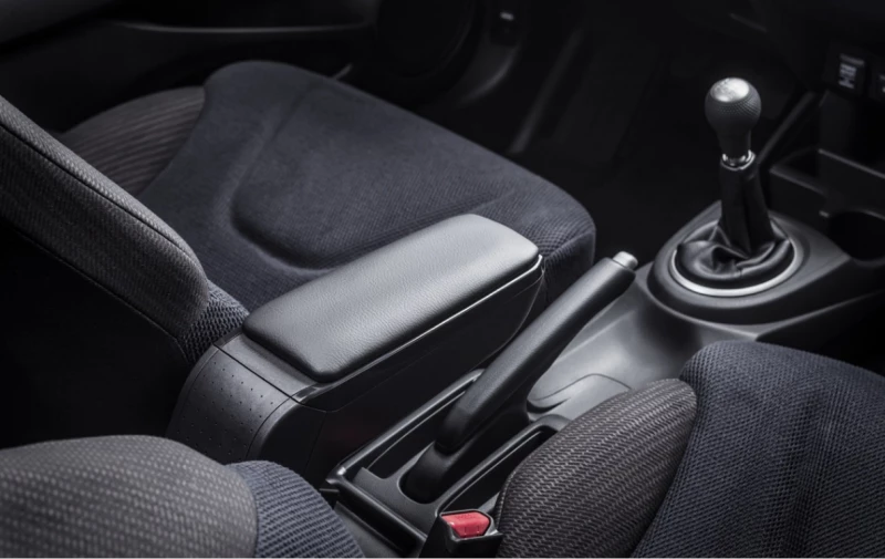 Armster Seat Leon (+ Καλωδιο 12v) 2020+ Τεμπελησ Armster S (μαυροσ) V01402/rt
