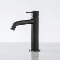 La Torre Elle 35004 Black Brushed Pvd - Μπαταρία Νιπτήρα