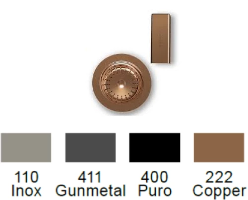 Schock 629309 - Βαλβίδα Νεροχύτη Inox