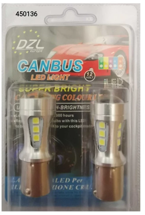 Λαμπτήρες Led - 12v – 3030-15 - 450136