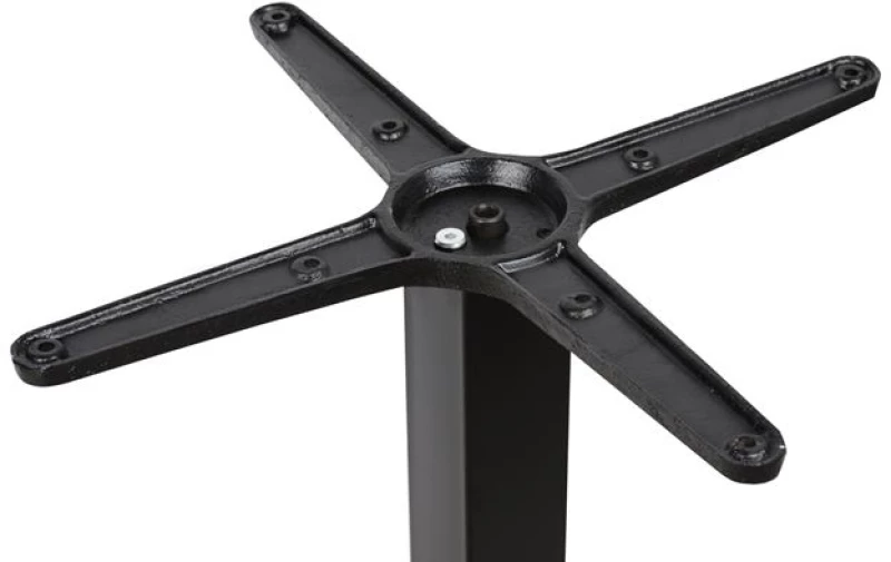 Βαση Μαντεμι Μαυρη 45x45x72εκ. Hm416