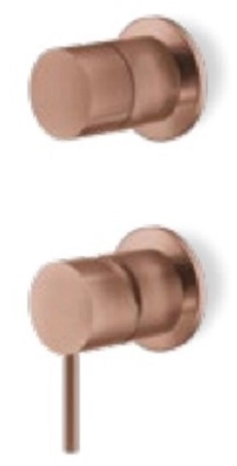 La Torre Elle 35314 Rose Gold Brushed Pvd - Μικτης Εντοιχισμου 2 Εξοδων