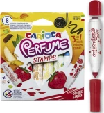 Μαρκαδοροι Carioca Perfume Stamps 8 Χρωματα