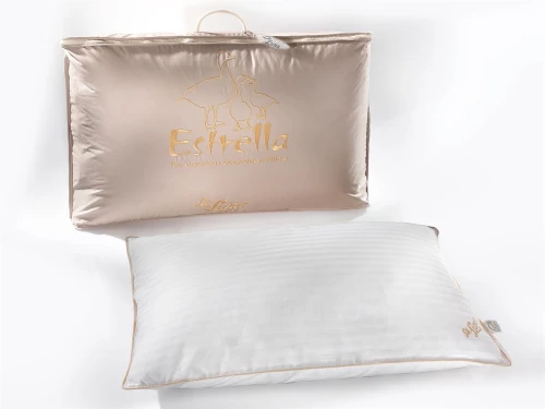 Μαξιλάρι La Luna The Estrella Feather Pillow Λευκό 50 X 70