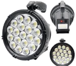 Επαναφορτιζόμενος Φακός Led - 3 Colors - 4.2v - W868a - 326036