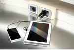 Lampa Φορτιστησ Πριζασ 230v Σε 2 Usb 2x5v/2x1a Χεl3894.9/t