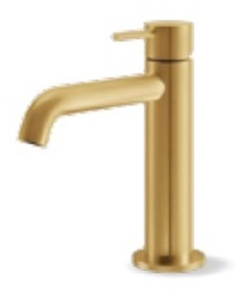 La Torre Elle 35004 Gold Brushed Pvd - Μπαταρία Νιπτήρα