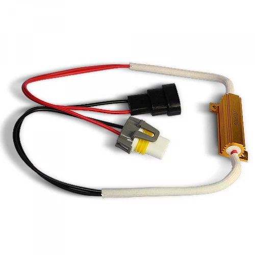 M-tech Αντισταση Για Λαμπεσ Led H8/h11 50w/6ohm 50x25x15mm - 1 Τεμάχιο Re006/mt