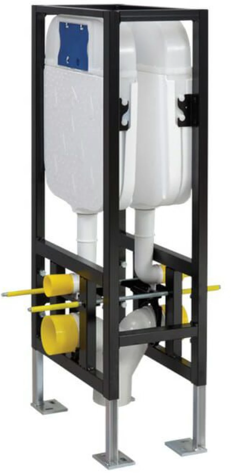 Creavit Gr5005 - Εντοιχιζόμενο Καζανάκι Αυτοφερόμενο Διπλο
