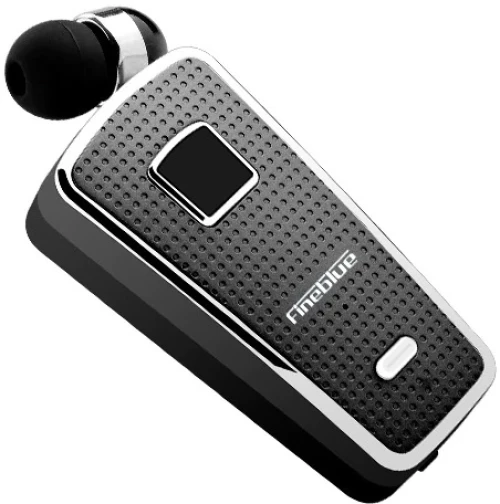 Ασύρματο Ακουστικό Bluetooth - F970 - Fineblue - 712225 - Black