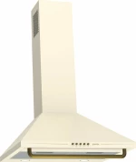 Gorenje Classico Whc63cli-736201 Μπέζ Απορροφητήρας Τοίχου 60 Cm