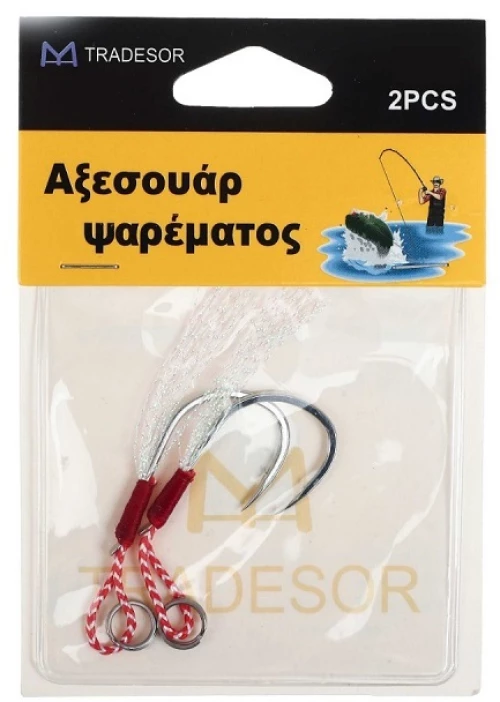 Αγκίστρια Με Νήμα - #14 - 30644