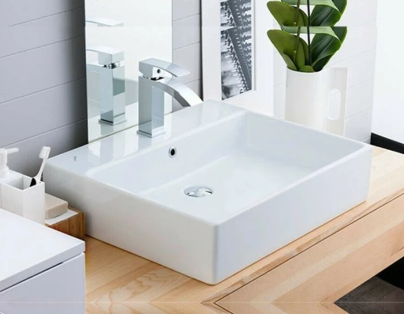 Creavit Nx242 50x40 - Επιτραπέζιος Νιπτήρας