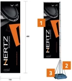 Hertz - T Banner