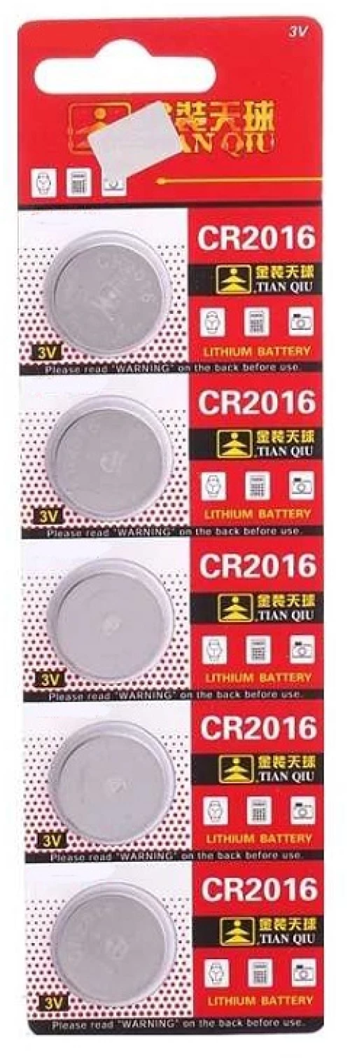 Μπαταρίες - Cr2016 - 3v - 5pcs - 682184