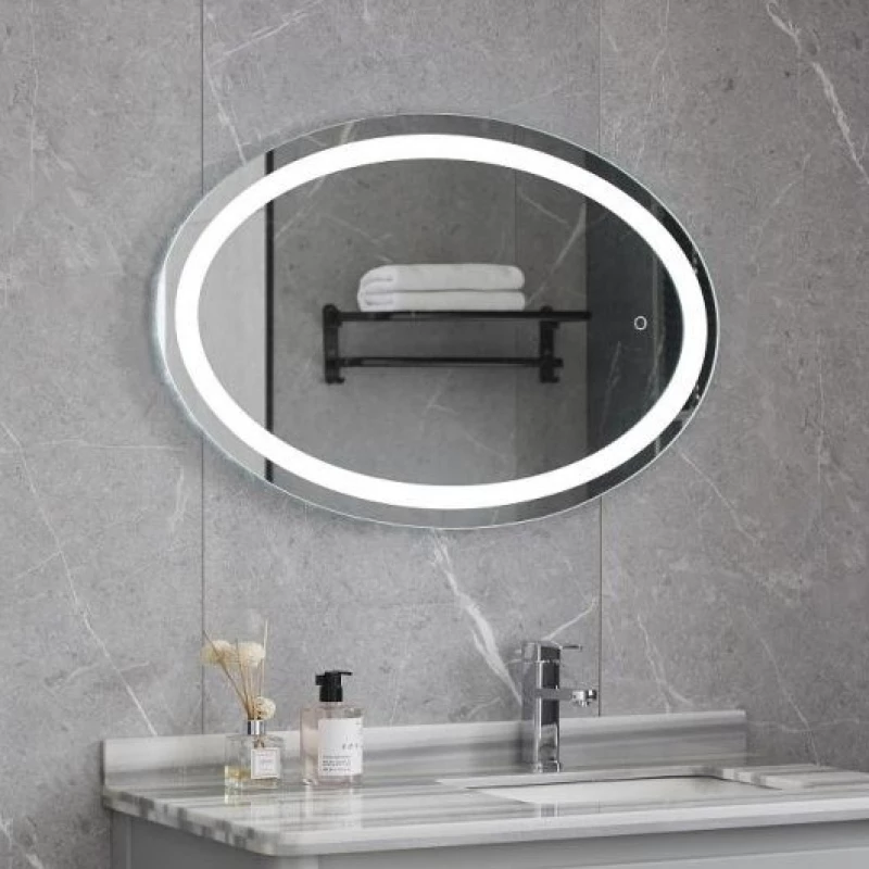 Gloria Oval 60x80 - Καθρέπτης Μπάνιου Led