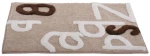 145531 Χαλακι Μπανιου Fylliana 1/2 Letters 50*80 (σετ 2 Τεμαχιων)