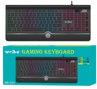 Ενσύρματο Πληκτρολόγιο - Weibo - Wb-580