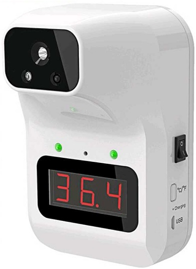 Ψηφιακό Επιτοίχιο Θερμόμετρο - K3 Pro - 882207