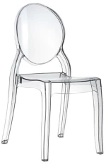 Elizabeth Clear Transp. Καρεκλα