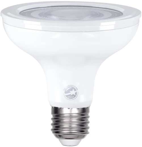 Globostar® 60093 Λάμπα Led E27 Par30 Σποτ 15w 1500lm 12° Ac 220-240v Ip20 Φ9.5 X Υ9.5cm Ψυχρό Λευκό 6000k Dimmable - 3 Years Warranty