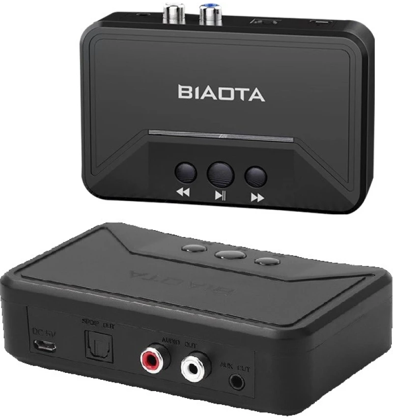 Αντάπτορας Ήχου Bluetooth 5.0 - Rca/aux - Audio Reciever - Bt300 - 883549