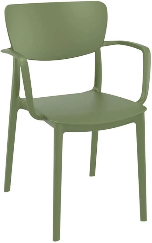 Lisa Olive Green Πολυθρονα Πολ/νιου