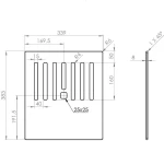 Elleci Ath073bk - Επιφανεια Κοπής 34x38