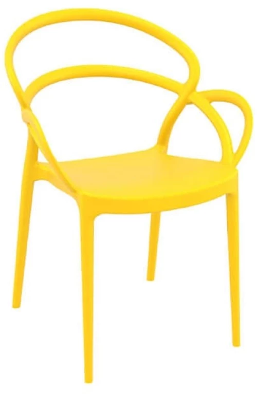 Mila Yellow Πολυθρονα Πολ/νιου