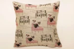 Μαξιλαροθηκη (45cm X 45cm) Dogs - -