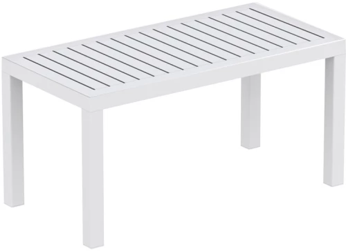 Ocean White Τραπεζι 90χ45χ45εκ. Πολ/νιου