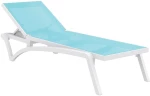 Pacific Ξaπλωσtpa White/turquoise Πολ/νιου