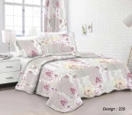 Κουβερλι Σετ 2 Τεμ Ενηλ Microfiber 160x220 Εμπριμε 220 220 Εμπριμε 220 Κουβερλι Micro Μονο