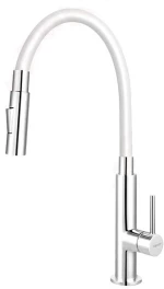 Ferro Zumba Slim 2f White Bza43w - Μπαταρία Κουζίνας Με Εύκαμπτο Στόμιο