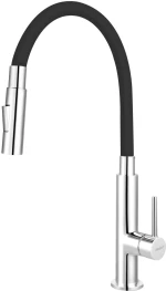 Ferro Zumba Slim 2f Black Bza43b - Μπαταρία Κουζίνας Με Εύκαμπτο Στόμιο