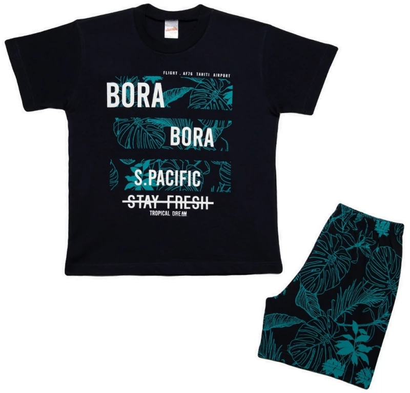 Πυζάμα Αγοριών Minerva Bora Bora 61948-200 Μαρίν 5206821788706