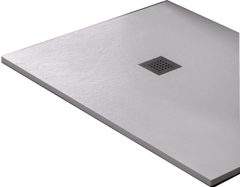 Sirene Slate 80x100 S10080 - Παραλληλόγραμμη Ντουζιέρα Πέτρινη