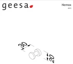 Nemox 6513 Brushed Black - Αγκιστρο