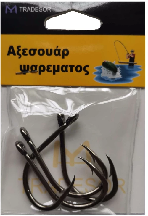 Αγκίστρια - Fishhook - #8 - 6pcs - 30086