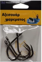 Αγκίστρια - Fishhook - #8 - 6pcs - 30086