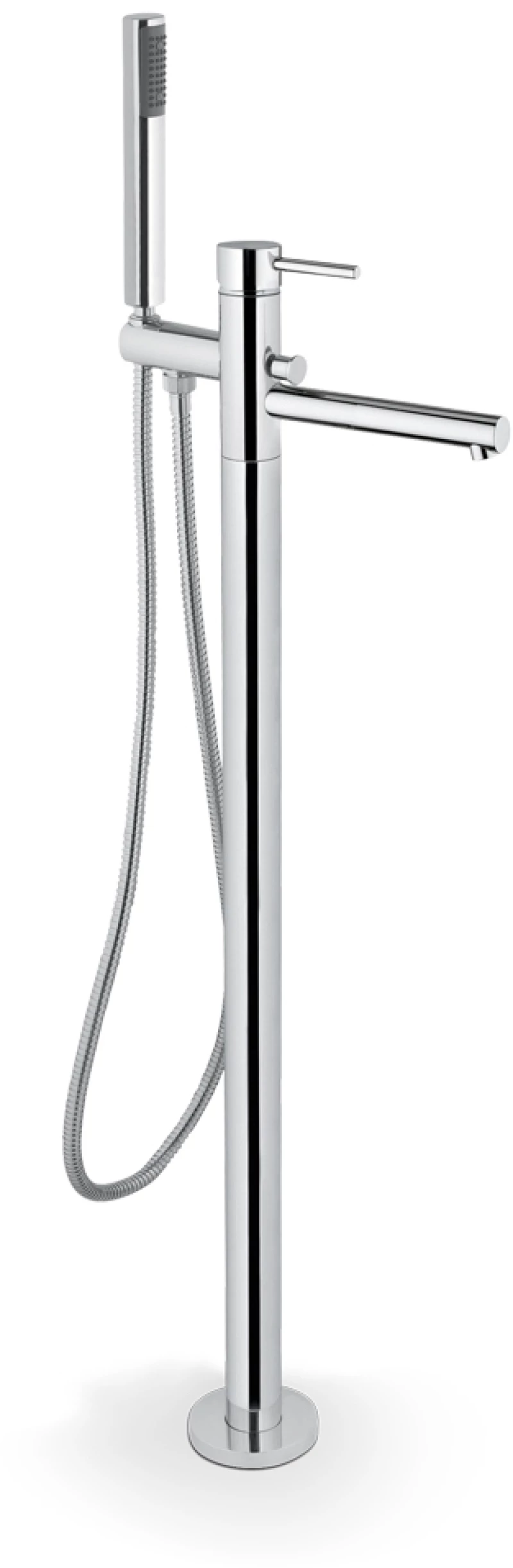 Armando Vicario Cyrcus 700065 Chrome - Επιδαπέδια Μπαταρία Λουτρου