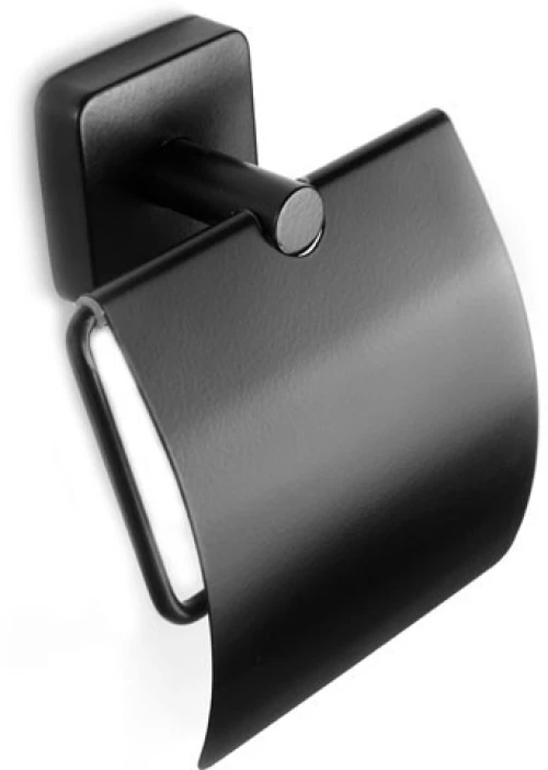 Karag Quattro Χαρτοθήκη Μαύρη Ματ