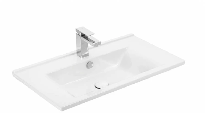 Drop Sorrento 75 Natural - Πάγκος Με Νιπτήρα & Καθρέπτη