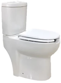 Karag Remas Σετ Λεκάνη Χαμηλής Πίεσης Με Κάλυμμα & Καζανάκι Για Αμεα