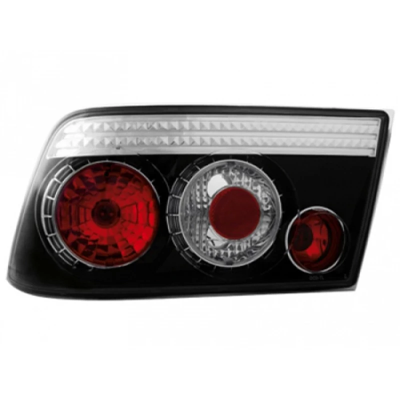 Dectane Πισινα Φαναρια Dectane Opel Calibra 90>98 Μαυρο - 2 Τεμαχια Lex-dro04ab