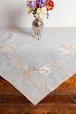 Τραπεζομάντηλα (160cm X 250cm) Sd001 Άμμου	 - -